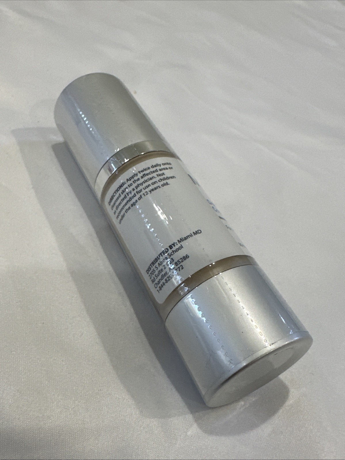 Miami MD/MiamiMD Face & Hands DARK SPOT CORRECTOR – 1 fl. oz./30ml. – New Sealed
