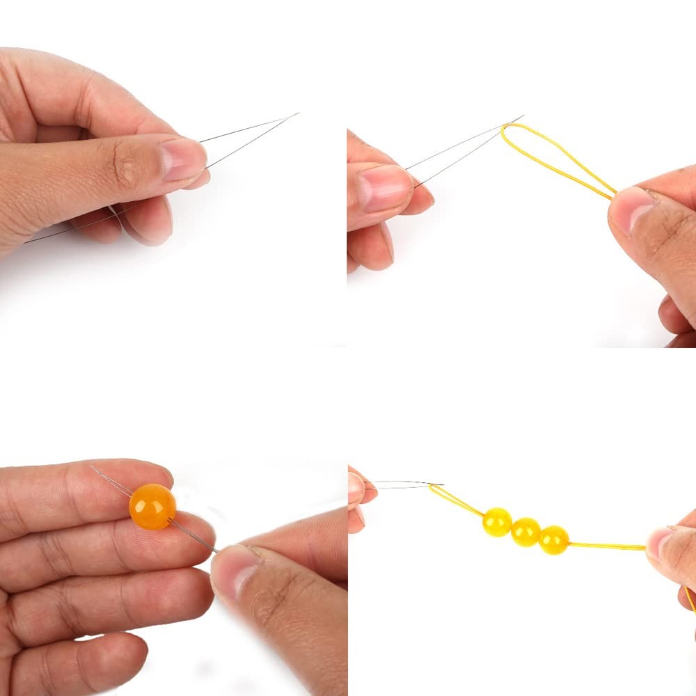 13pcs Tatting Shuttle Kit, Qtopun 9pcs Plastic Default, Multi-color