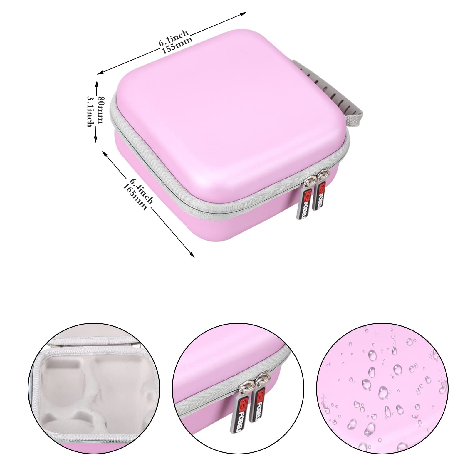 EVA Hard Case Compatible with Braun Silk-épil 7 SE7-041/SE7-141/Silk-épil 5 5…