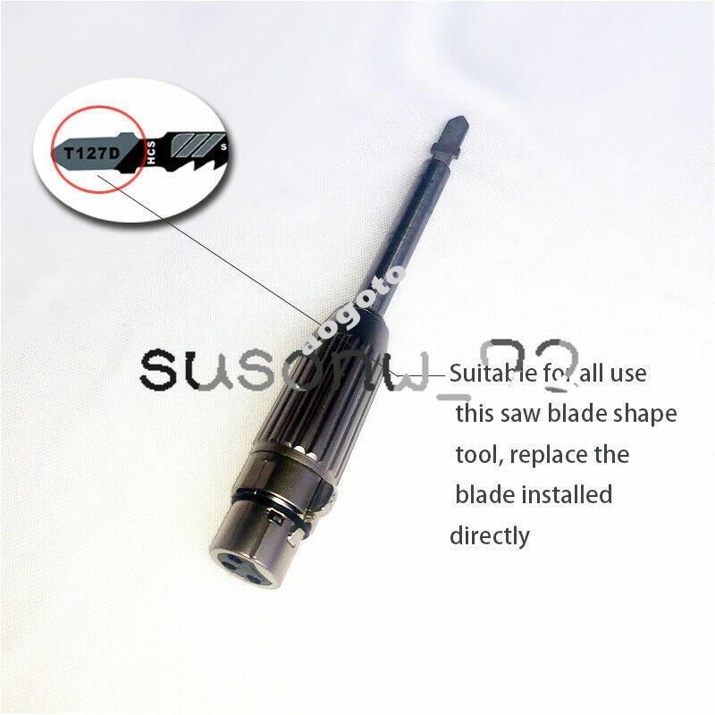 Machine Saw Elastic Contraction Adapter VAC-U-Lock Attachments Jigsaw