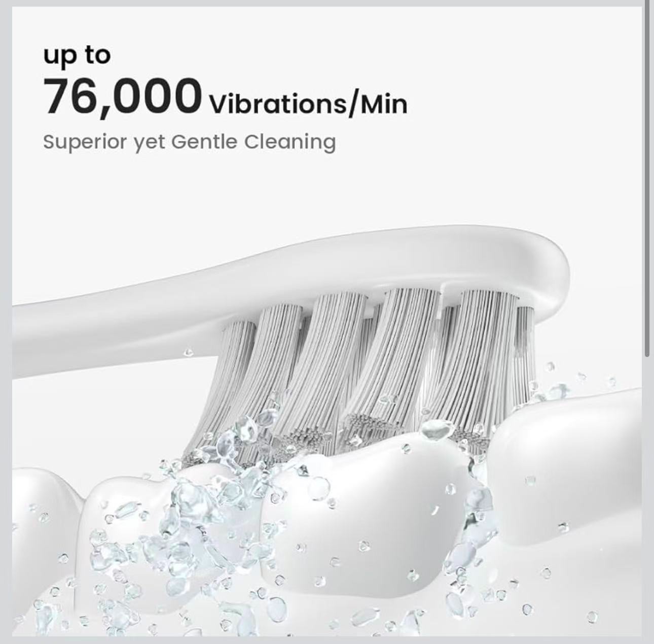 pink Electric Toothbrush Toothbrush with 6 Brush Heads5 Modes and Smart Timer