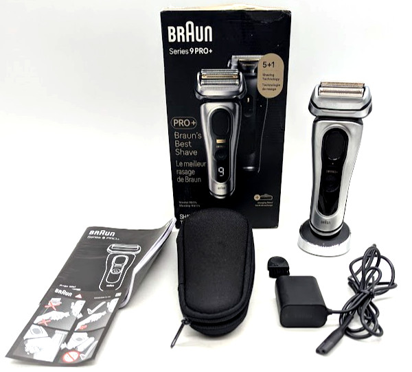 *PRE-OWNED* Braun Series 9 PRO+ Electric Razor for Men 9517s