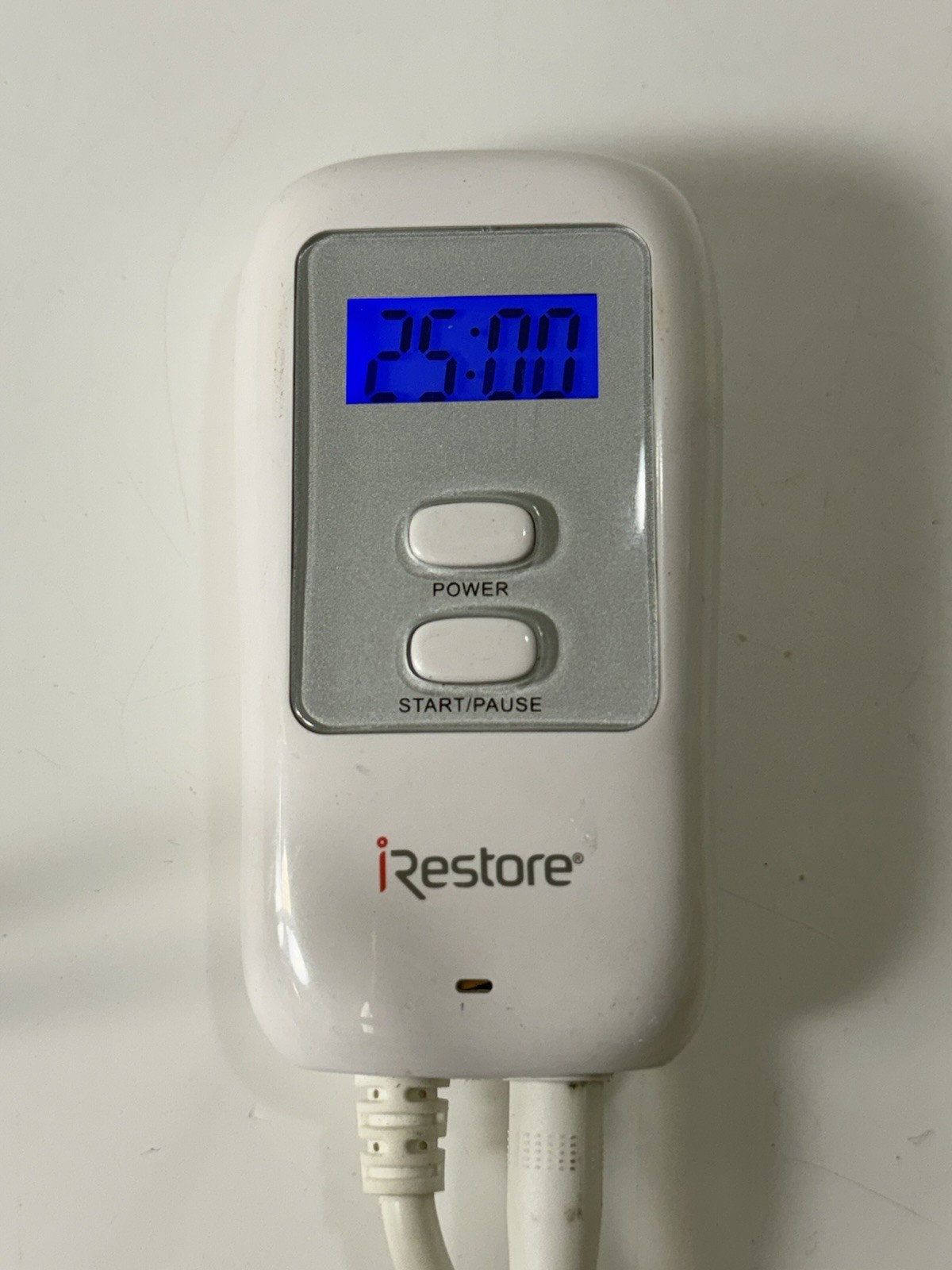 iRESTORE ID-500 Low-Level Light Therapy LLLT Laser Hair Growth System – WORKS