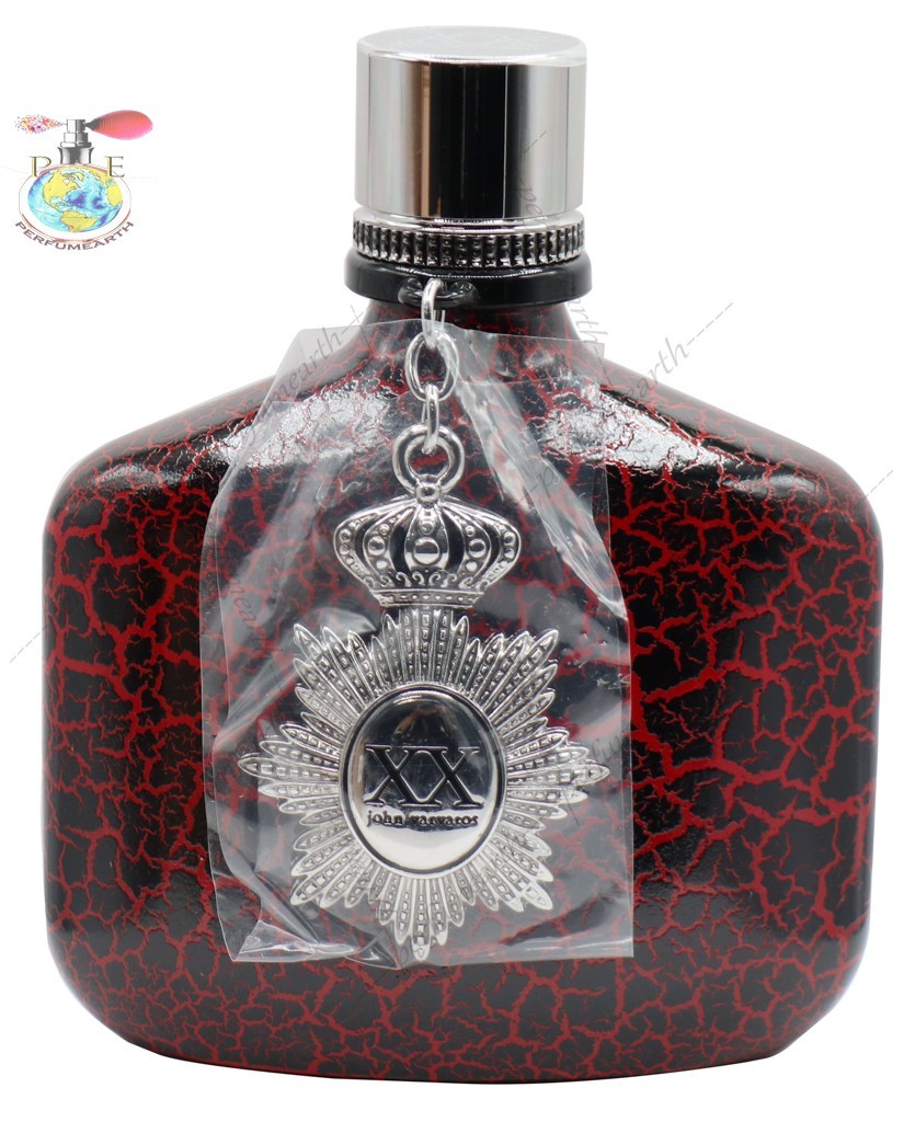 John Varvatos XX Intense 4.2oz/125 ml Edt Spray Men New Same As Picture