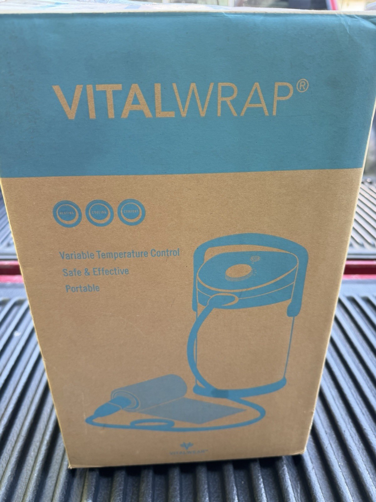 Vital Wrap System Temperature Controlled Vitalwear Heat/Cold Circulating Wrap