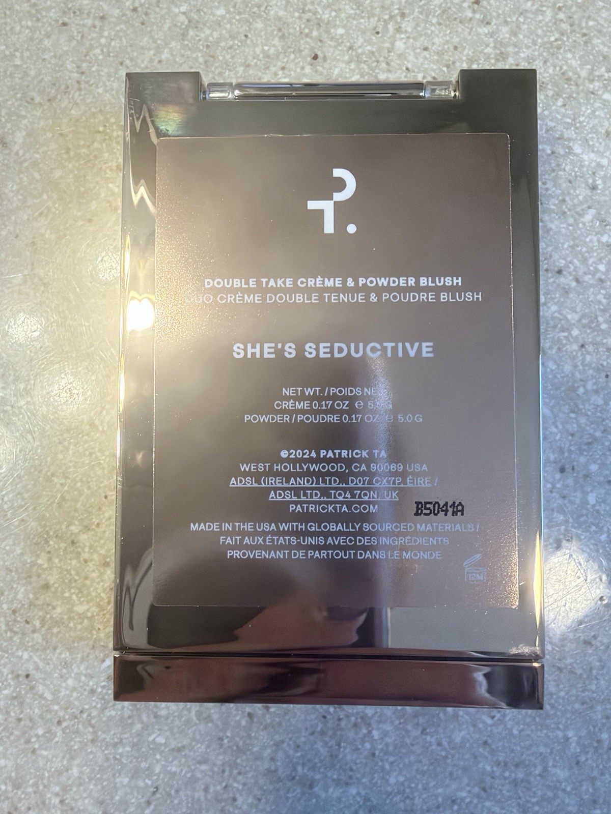 Patrick Ta Double-Take Crème & Pressed Powder Blush Duo She’s Seductive 0.34 oz