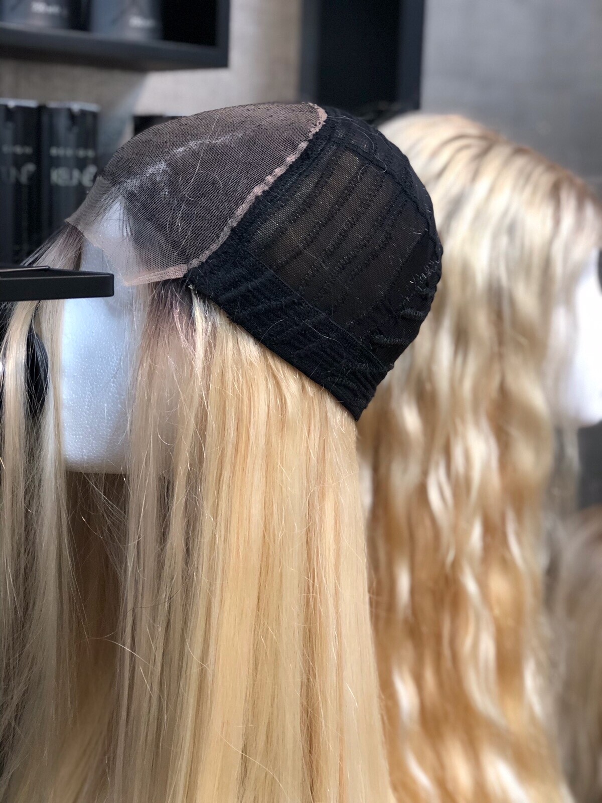 772 Glam 22″ Russian Slavic/European Human Hair Medical Wig Unit 