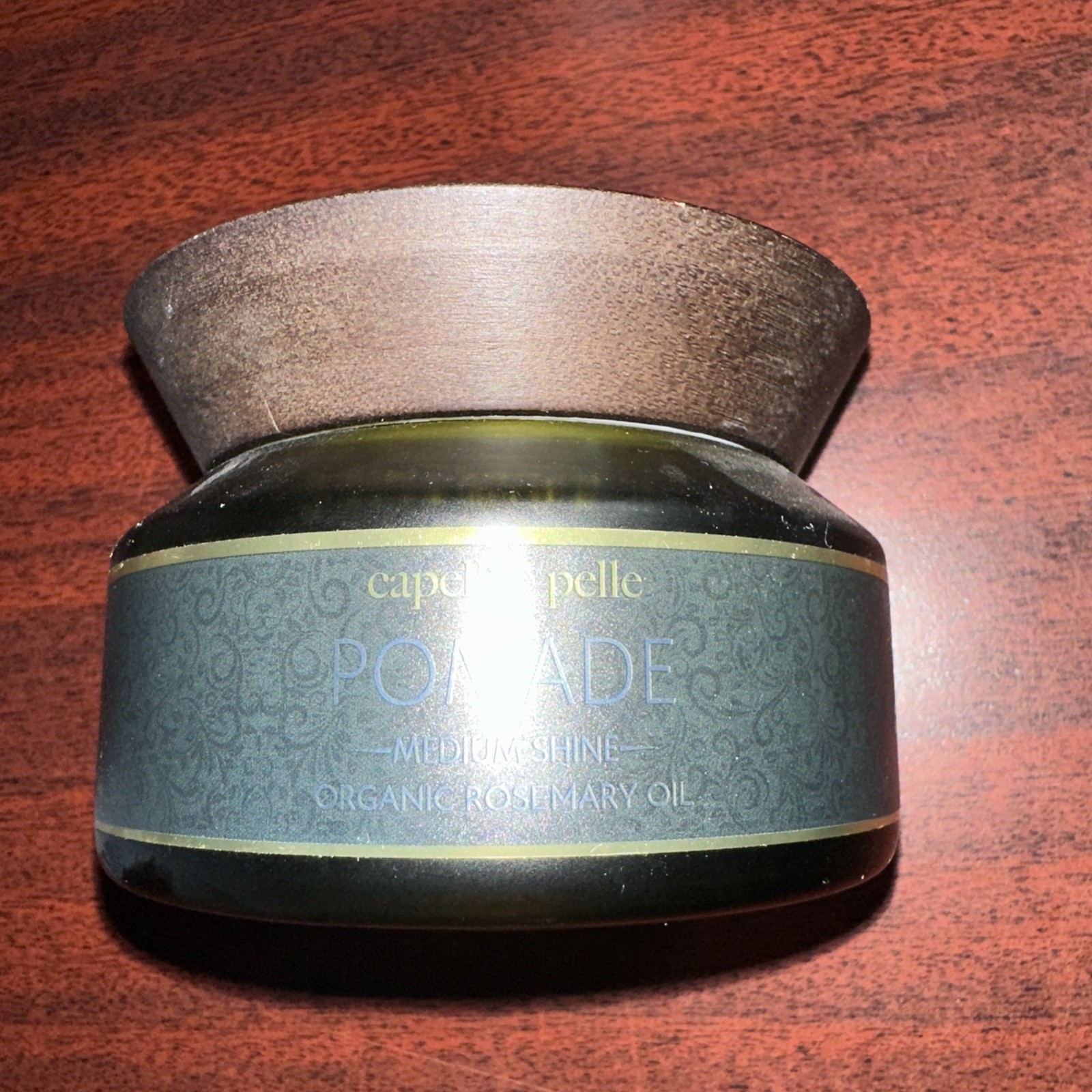 Capelli e Pelle Pomade Medium Shine w/ Hemp Seed Oil 100ml / 3.38fl oz