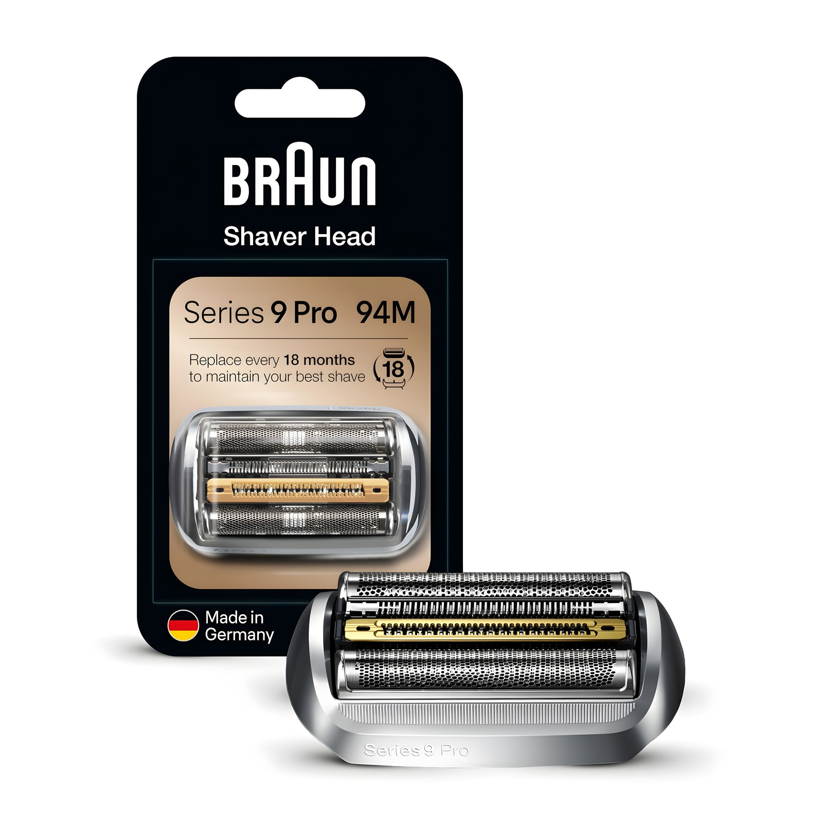 Braun 94M Shaver Head Replacement Part Series 9 Pro