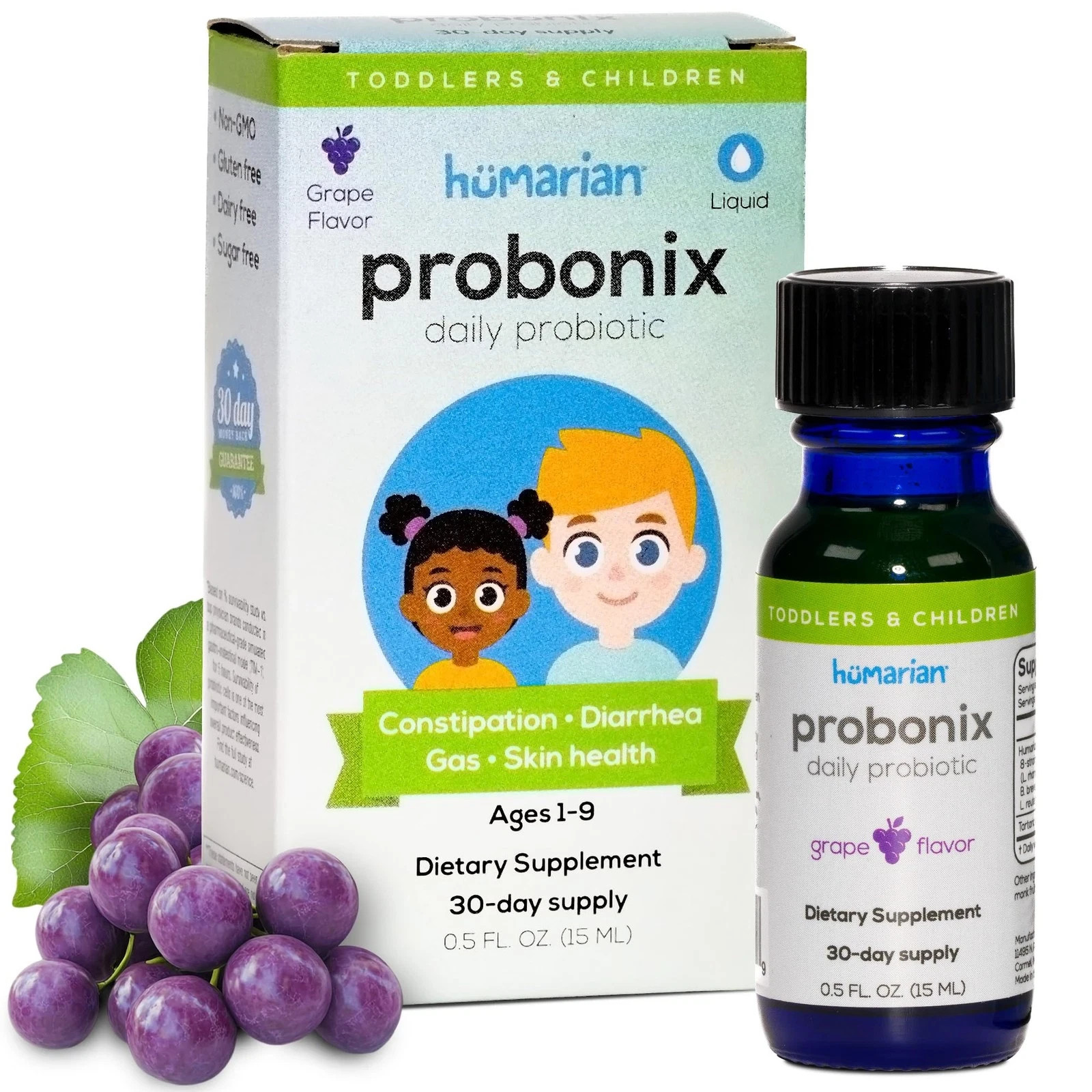 Humarian Probonix Liquid Probiotics for Kids Aged 1-9 Years Old – EXP 2026