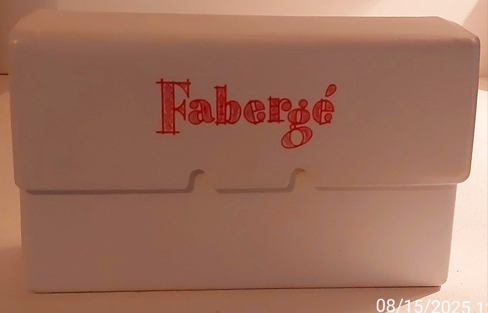 Faberge Flambeau 1 OZ. Cologne, Perfumed Soap, & Powder MONEY BACK IF NOT HAPPY!