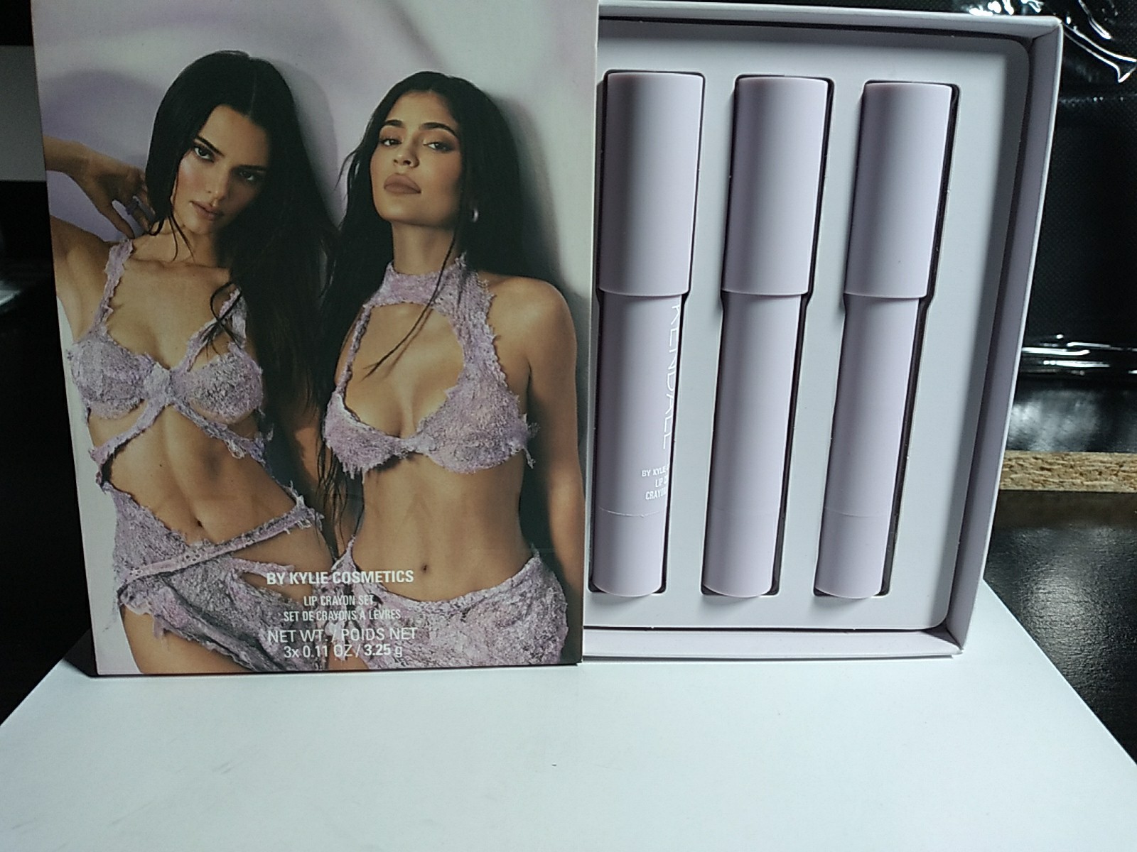 New Kylie x Kendall Lip Crayon Full size lipsticks set~Limited Edition~NIB
