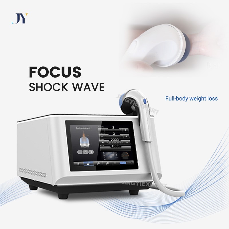 Focus Shockwave Eswt Focused Shock Wave Therapy Machine Pain Relief Physio