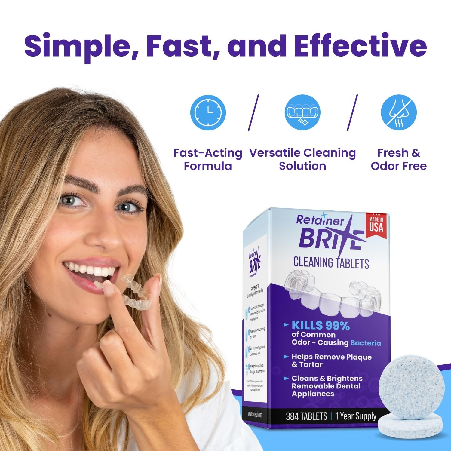 1 supply, 384 tablets, 384 Count