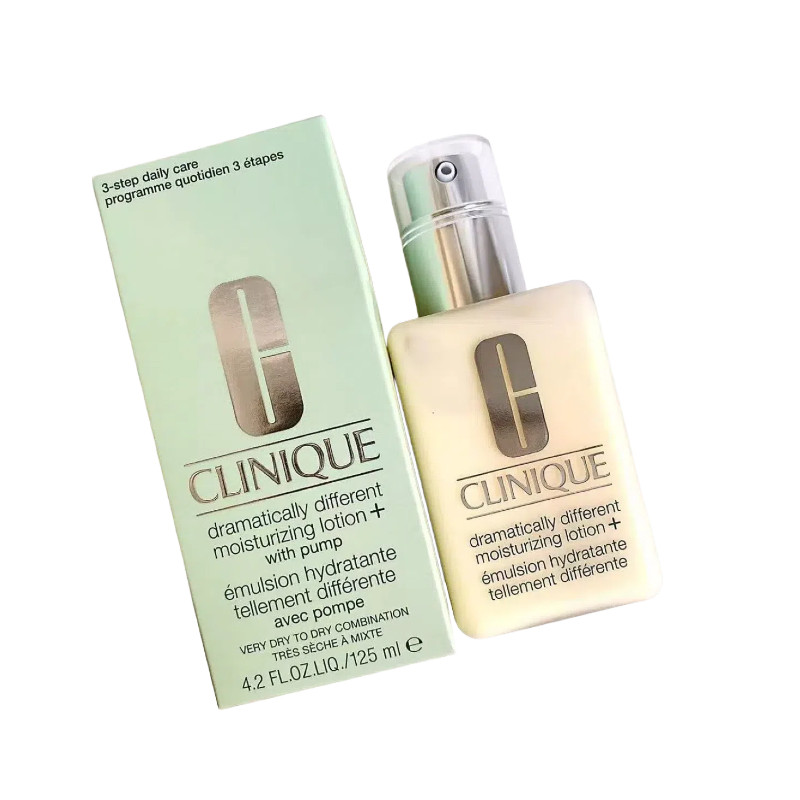 CLINIQUE DRAMATICALLY DIFFERENT MOISTURIZING LOTION WITH PUMP 4.2 FL OZ / 125 ML