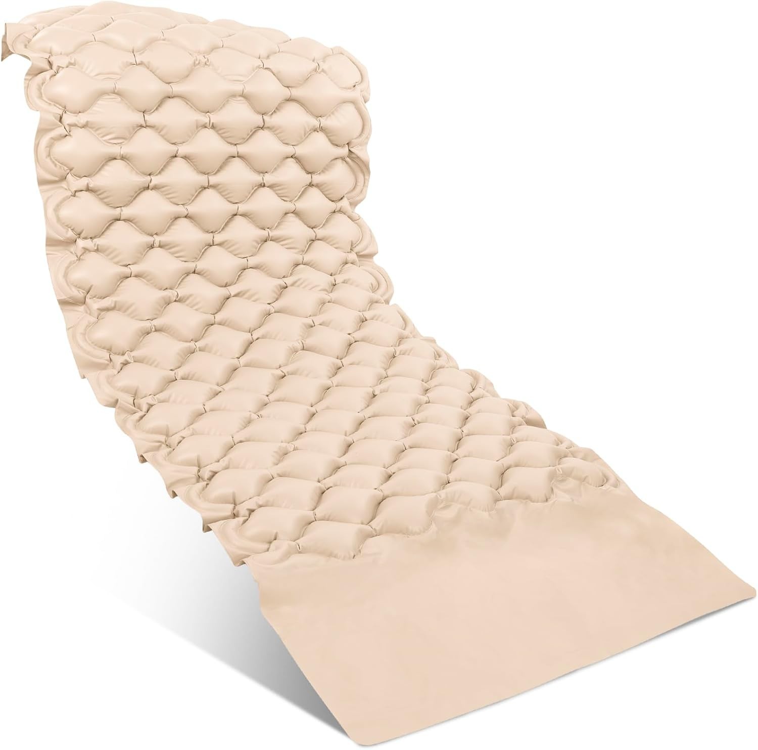 Vive Alternating Air Pressure Mattress Pad Replacement – 1 Count – Beige