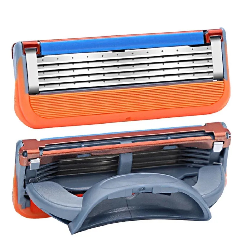 16PC Shaving Razor Blades Refills Compatible for GiIIette Fusion 5 Proglide