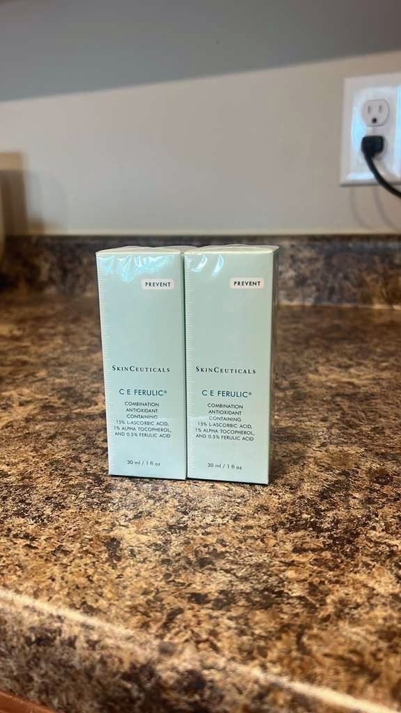 Pack of 2 SkinCeuticals C E Ferulic Serum 15% L-Ascorbic Acid 30 ml / 1 fl oz