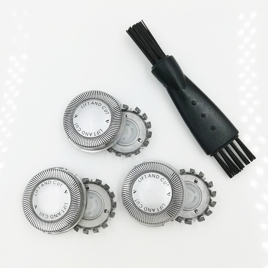 3Pcs HQ4 Replace Head razor blade for philips shaver HQ56 HQ55 HQ46 HQ3 HQ6900