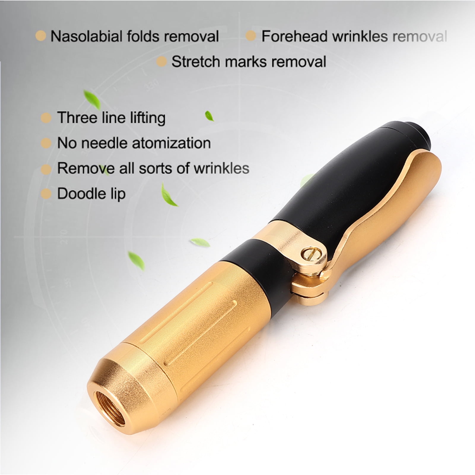 Revitalize Skin with Hyaluronic Beauty Sprayer Needleless Injection Atomizer