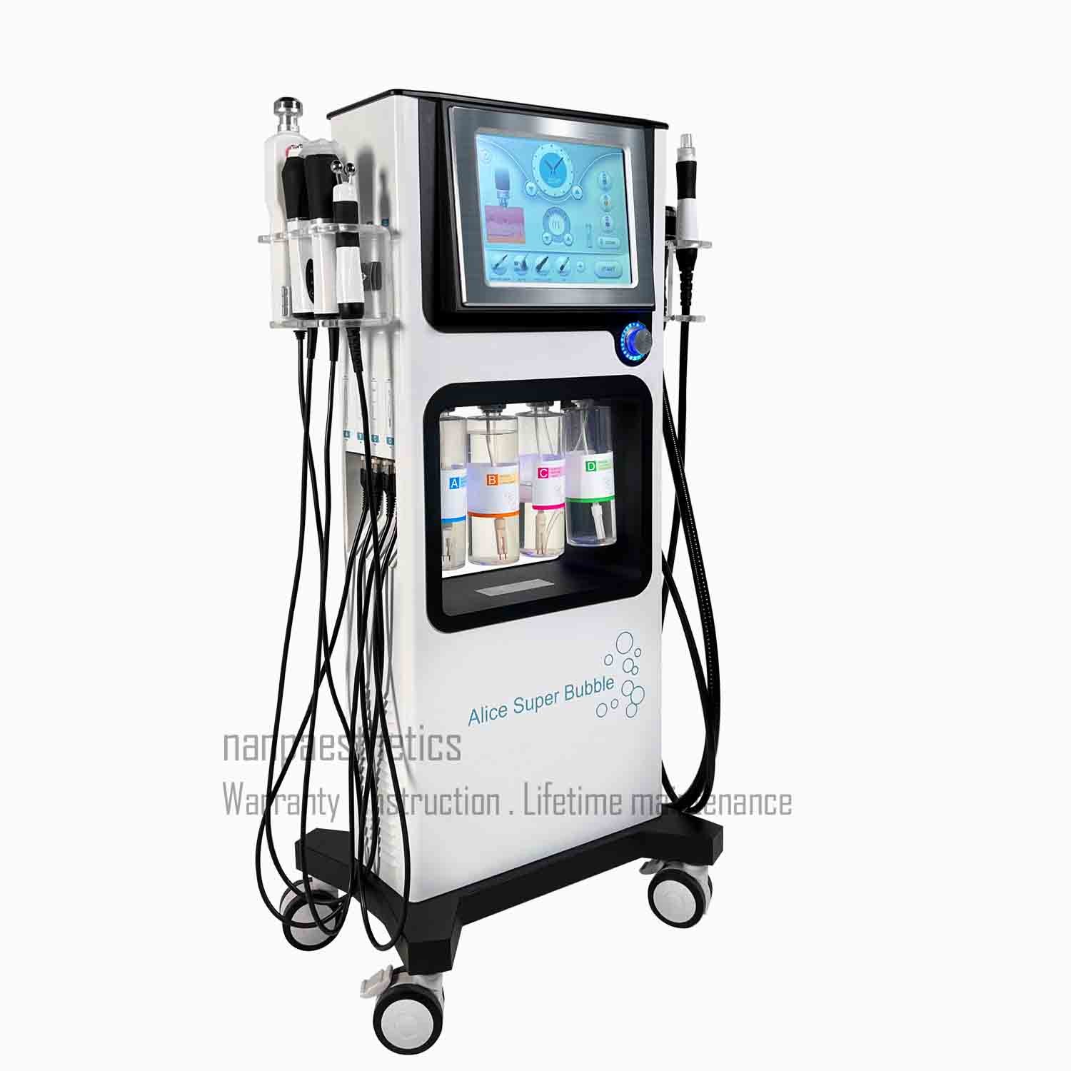 7in1 Hydra Spa Facial Beauty Machine Hydro Dermabrasion Skin Cleaning Face Lift