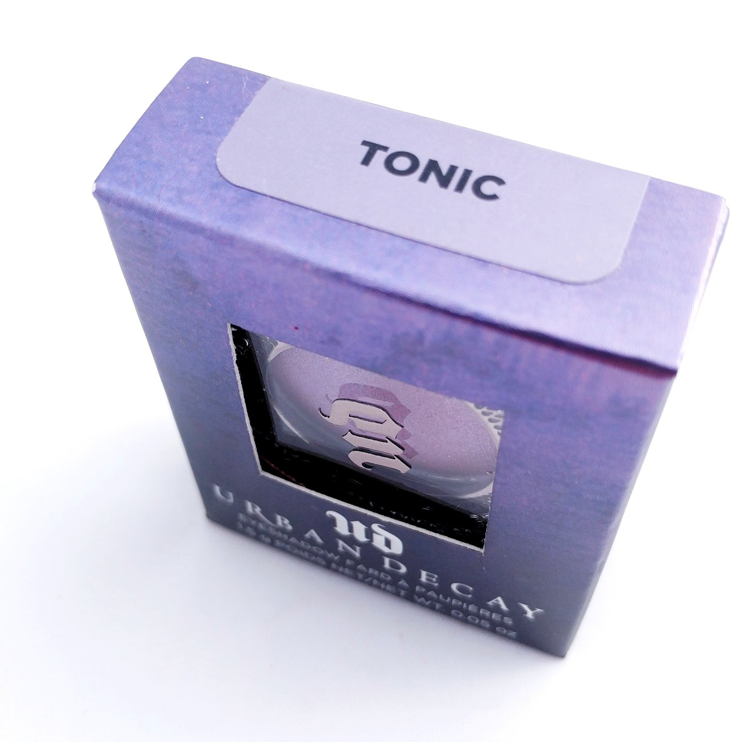 Urban Decay Eyeshadow Single TONIC Eye Shadow Token full size 1.5g/.05oz NIB