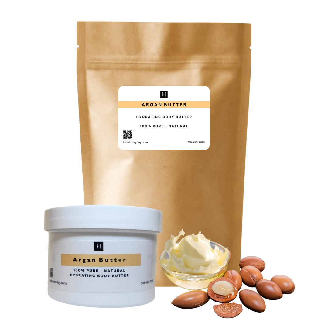 Raw Organic Butter 100% Pure Natural Cold Pressed Fresh Skin Face Hair Body DIY