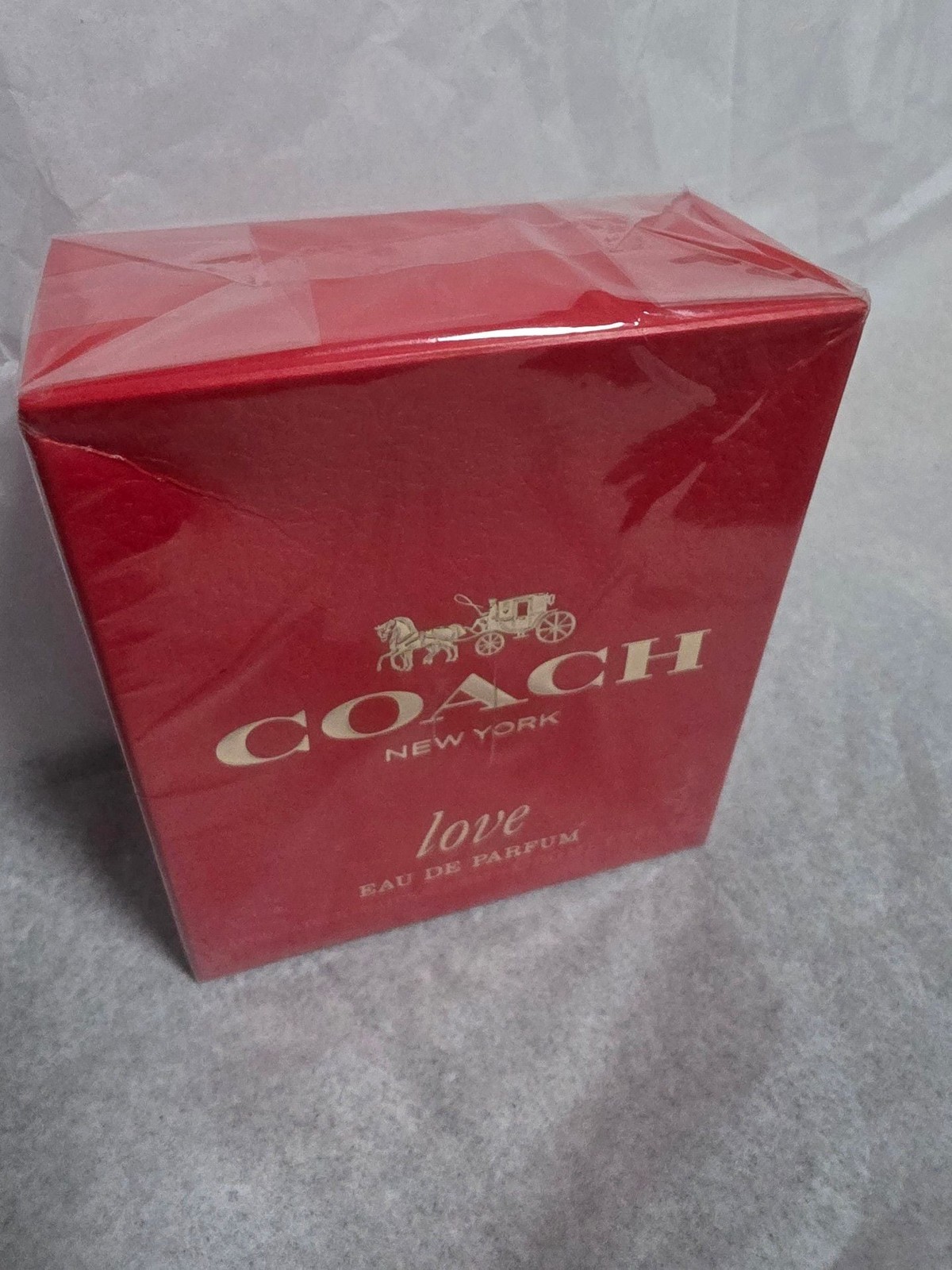 Coach Love EDP 1.7oz/50ml, New/ Sealed in Box