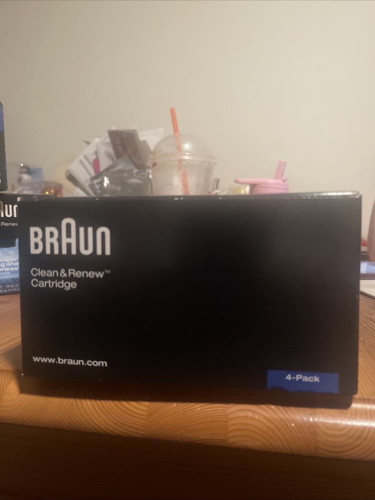 Braun CCR4 Cleaning Cartridges – 4 Pack
