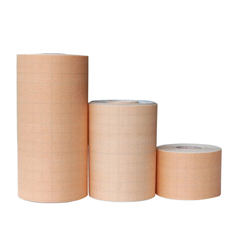 Medical Non-woven Tape for Plaster and Wound Dressing Fixation Adhesive Tape New