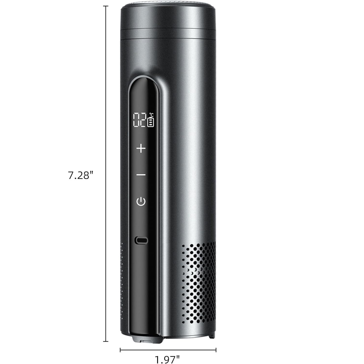 Portable Insulin Cooler Case with LED Display & Rechargeable Battery 0-18°C