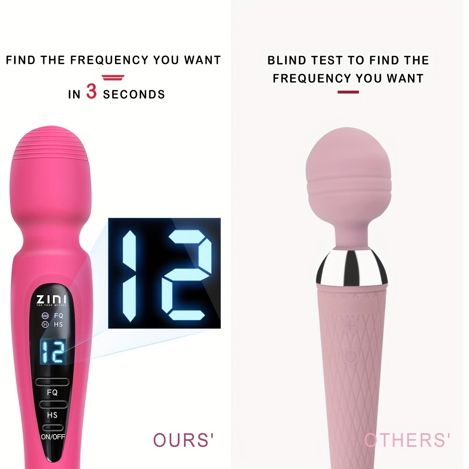 Electric Full Body Massager Shoulder Vibrator Shock Prostate Women Massager