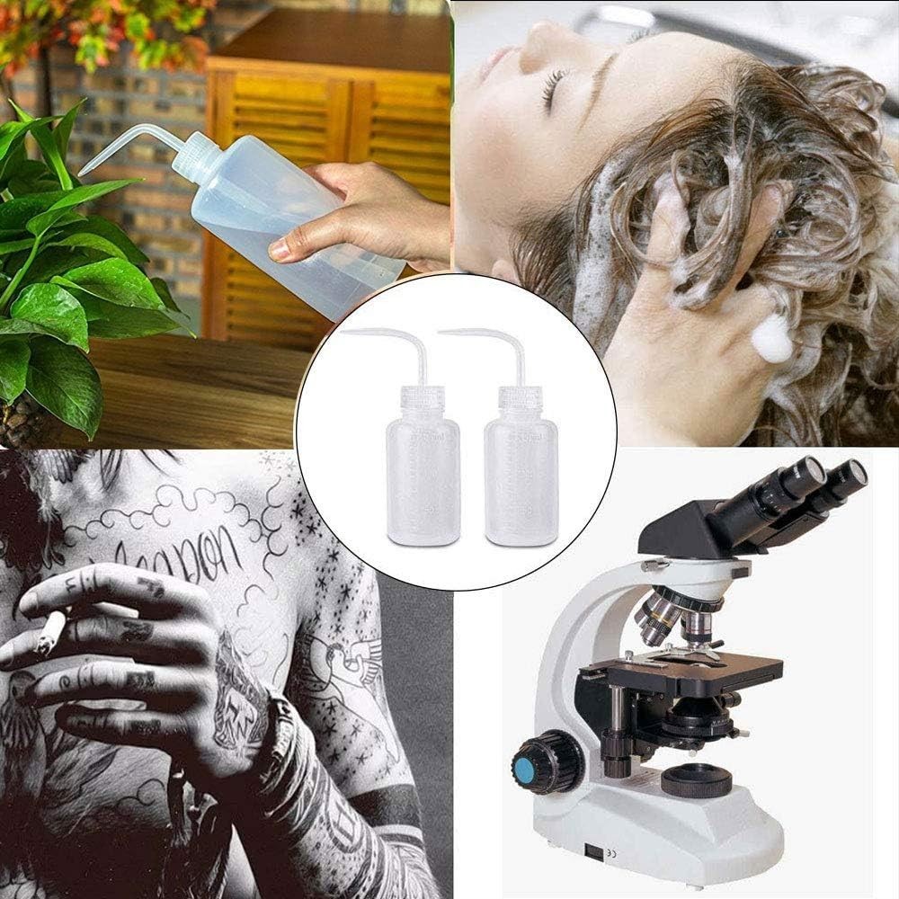 Eco-Friendly 250ml Squeeze Bottles for Accurate Plant Care & Lab Applications