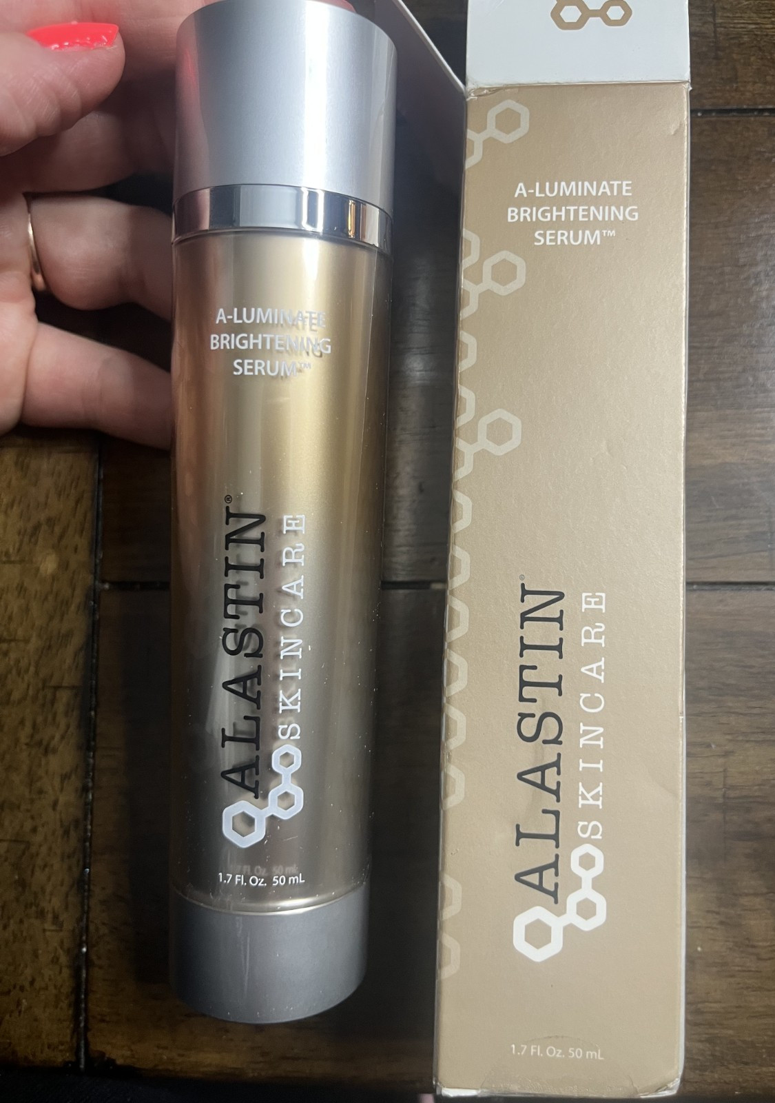 ALASTIN Skincare A-Luminate Brightening Serum 1.7 fl oz 50 mL Face