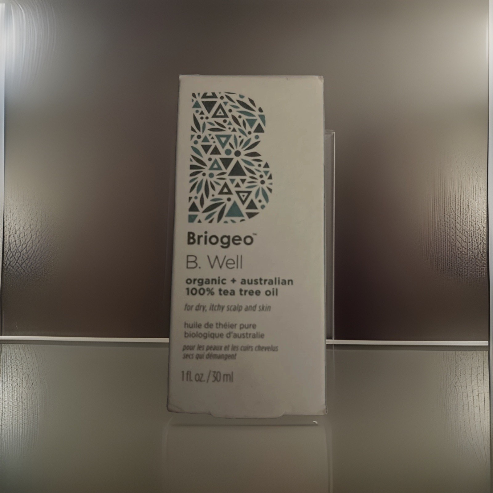 Briogeo B Well Organic Australian 100% Tea Tree Oil 1oz
