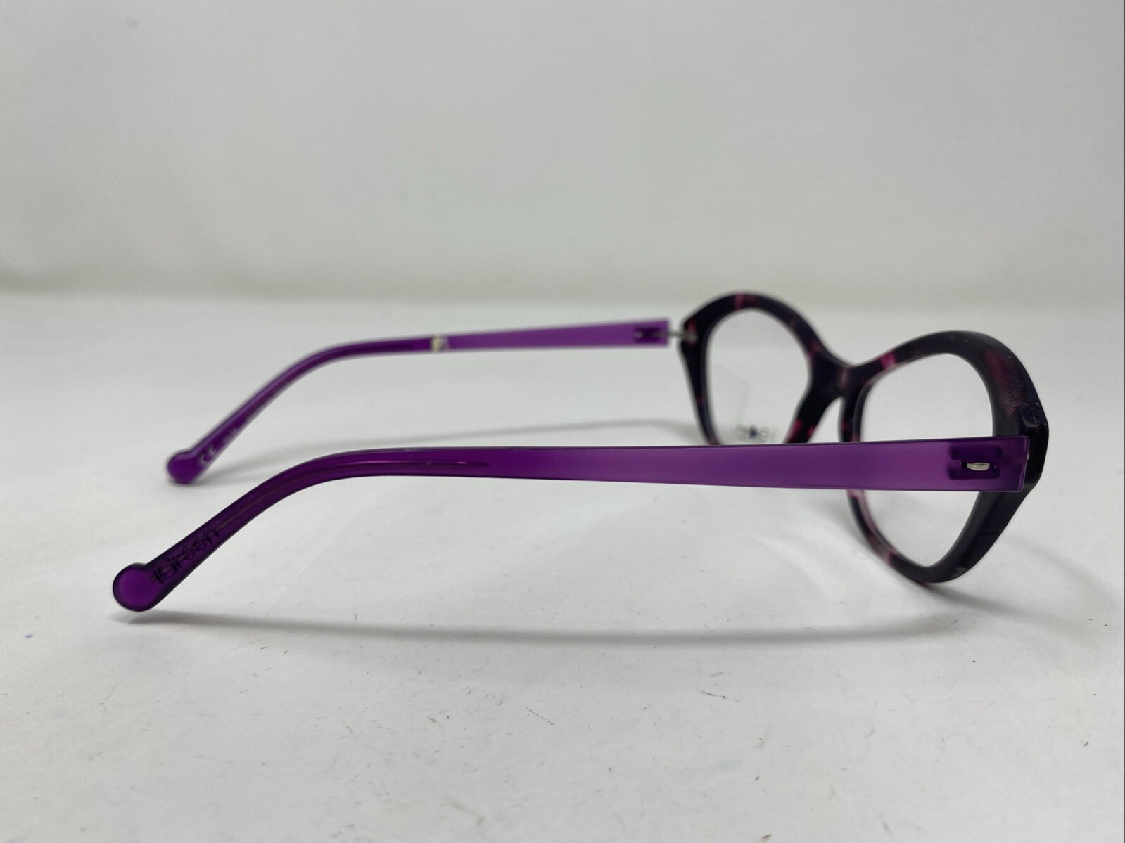 iGreen Italy V4.45 C12M 49-17-135 Purple Tortoise Full Rim Eyeglasses Frame -867