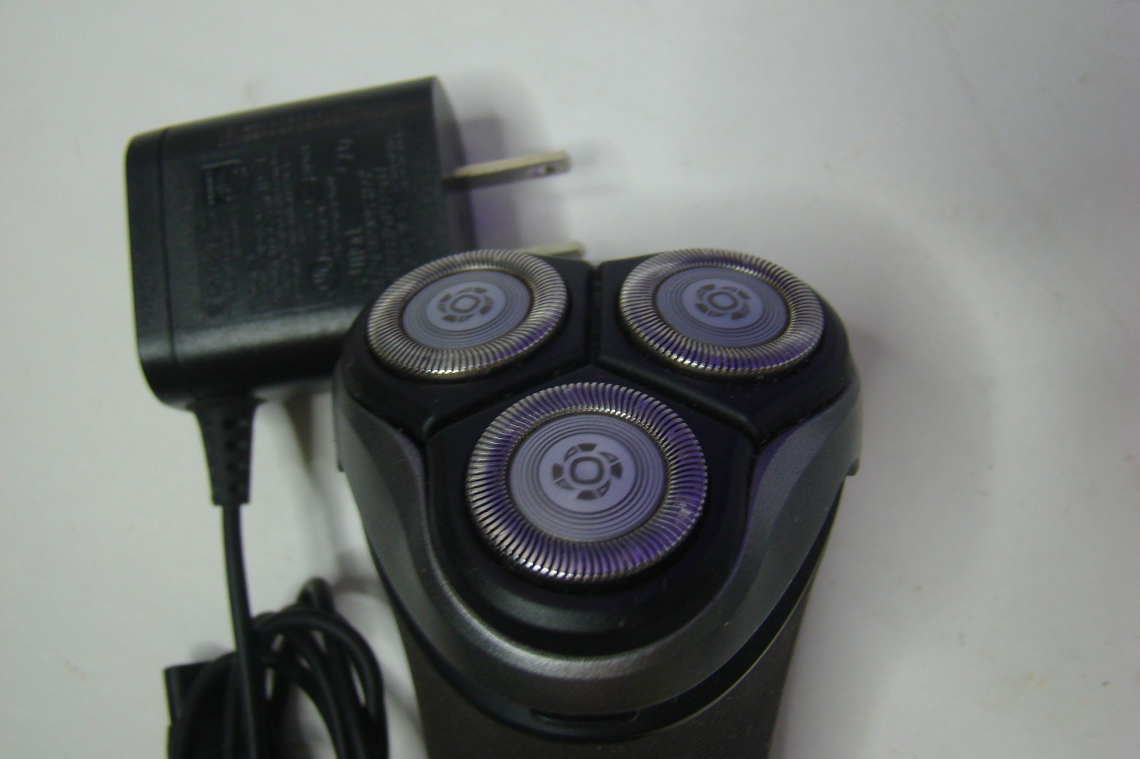 Philips Norelco Series 3000 3-Head Rotary Corded Shaver w/ Trimmer, Black