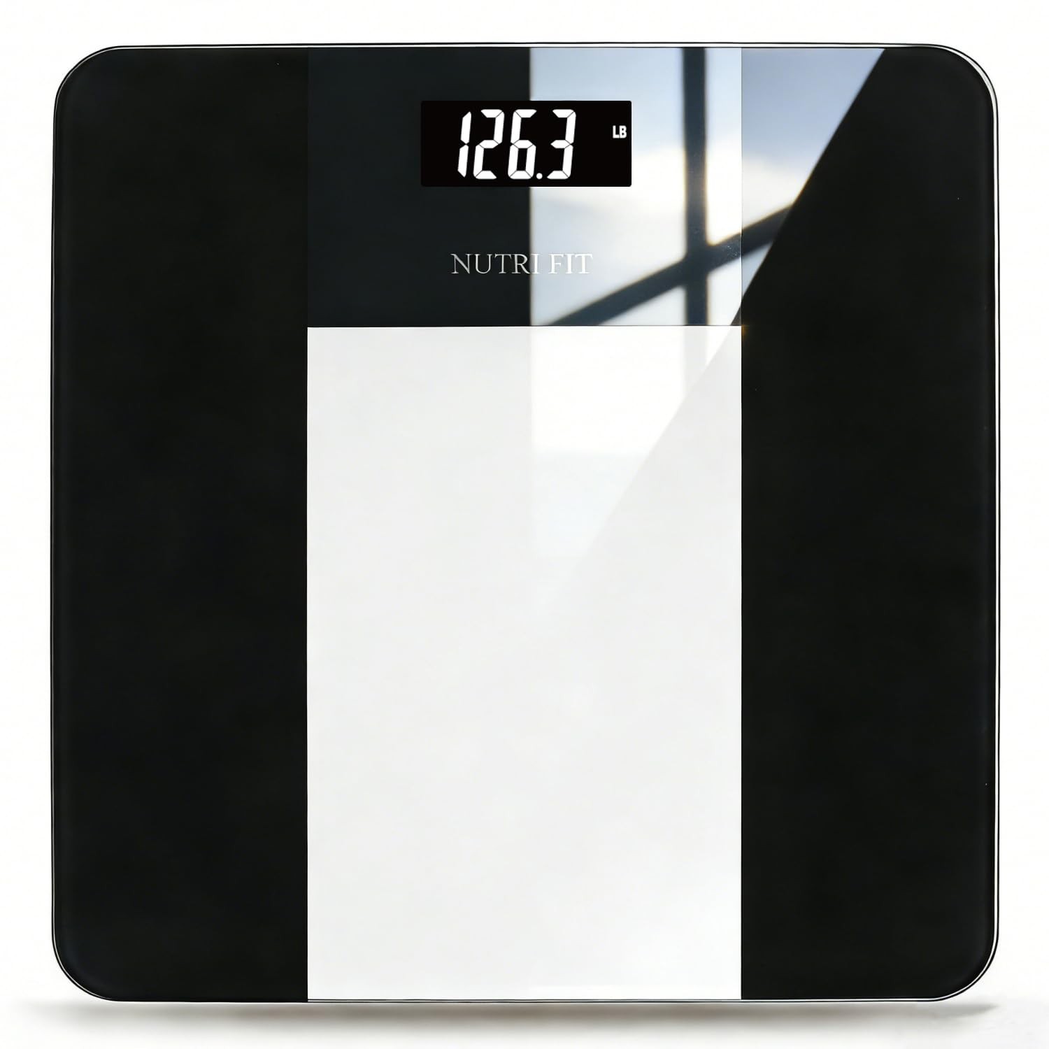 Digital Bathroom Scale for Body Weight, High Accuracy 0.1 lb Precision, 400 l…