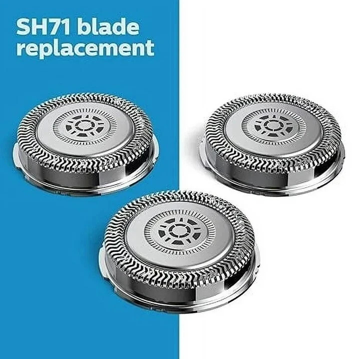 Philips Norelco Replacement Shaving Heads SH71 – New – SAME DAY FREE SHIPPING !!