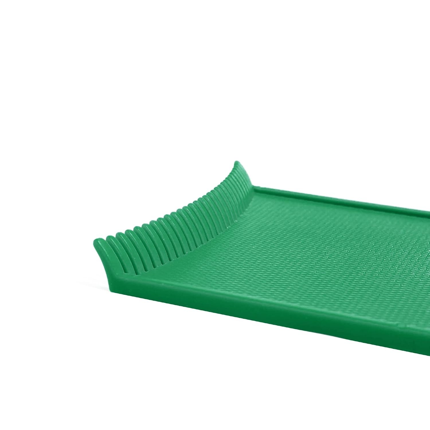 Durable Hair Highlight Board with Teeth Green 30 cm x 12.5 cm for Professionals