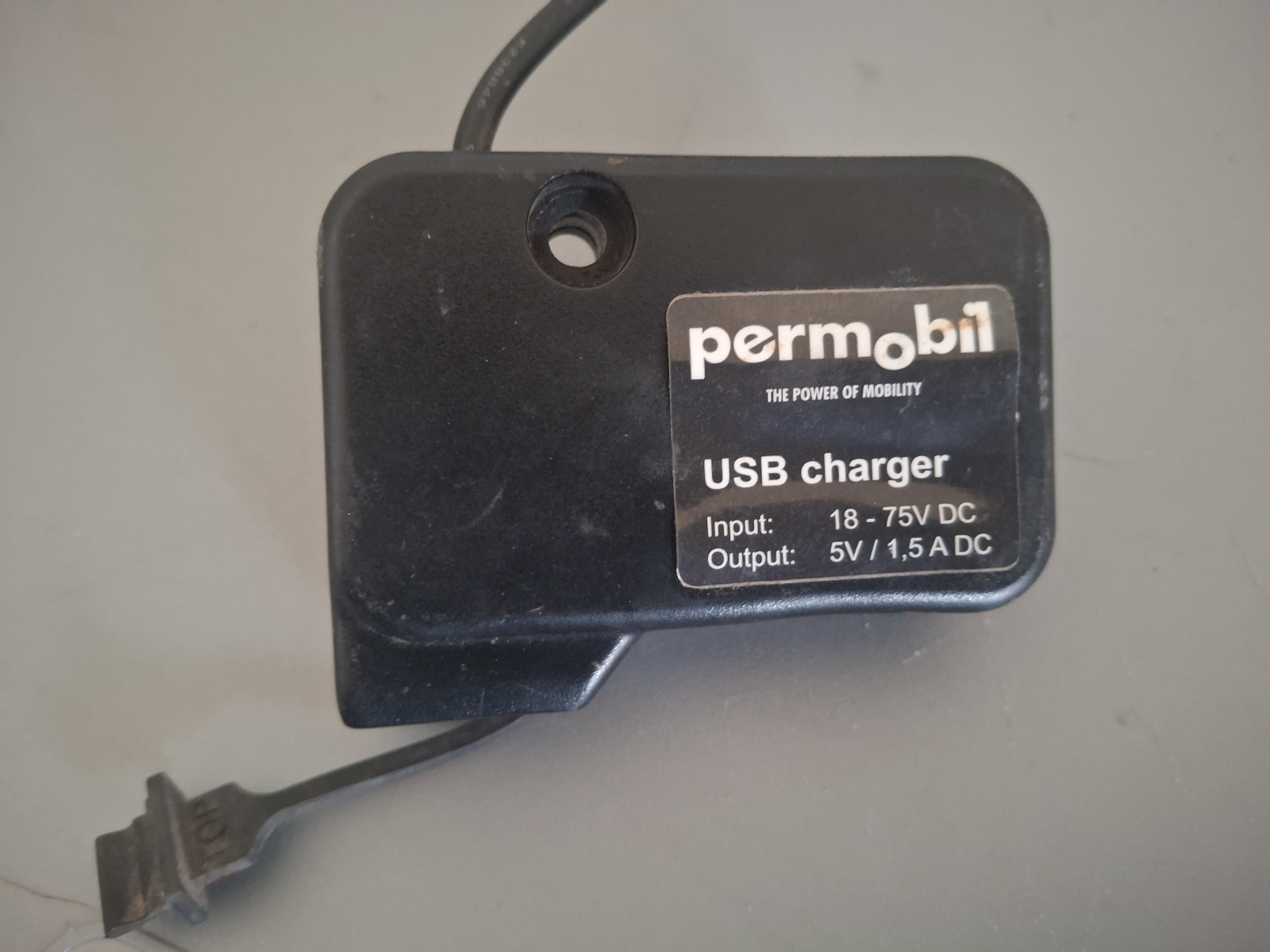 Permobil USB Charging Module (5V/~ 1.5A Output) Item #324869