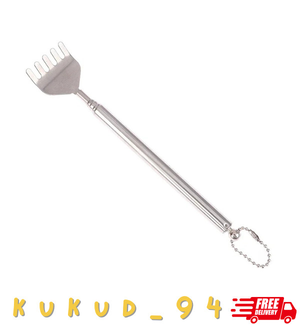 1Pcs Portable Adjustable Extendable Telescopic Back scraper backbone scratch
