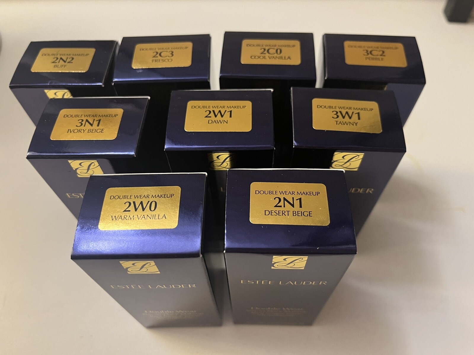 Estee Lauder Double Wear Stay-in-Place foundation 1.0 Oz/30 ml CHOOSE YOUR SHADE