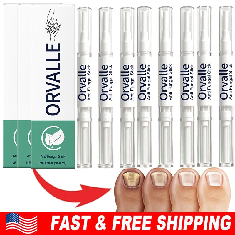 3-15X Orville Nail Fungus Pen Anti Fungus Infection Nail Care Repair Pen Toenail
