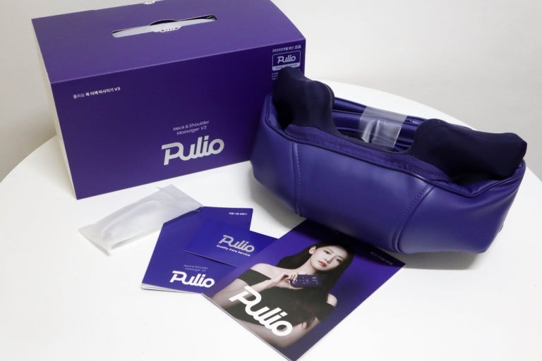 Pulio V3 Neck Shoulder Massager With Deep 4D Kneading Massage Machine /Brand New