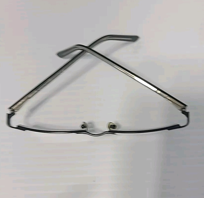 Ray Ban Eyeglasses Frames Only RB6066 2503 50-17-135 Black Half Rim
