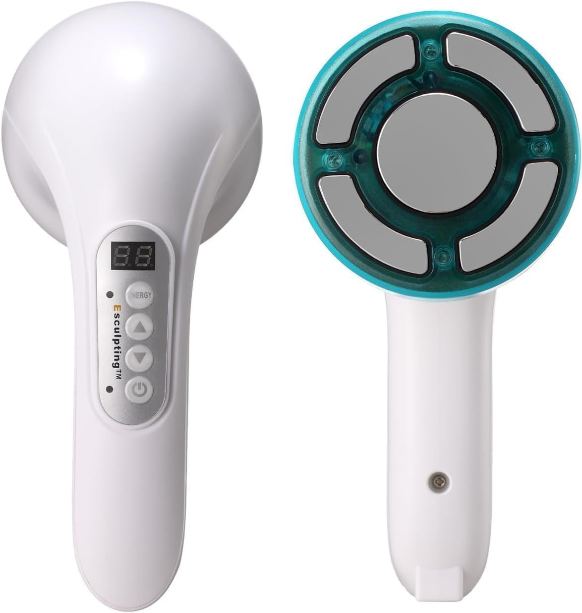 Radio Frequency Induced Heat-Palm NRG Cellulite Body Device (USED)
