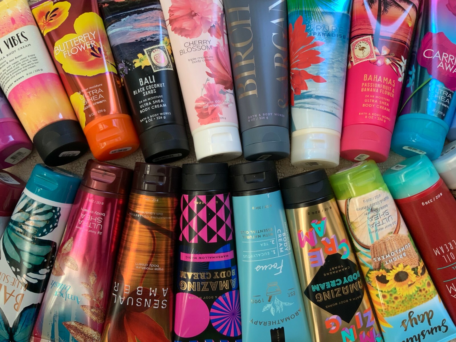Bath & Body Works Ultra Shea Body Cream Moisturizer 8 oz 24 Hr Moisture Pick Any
