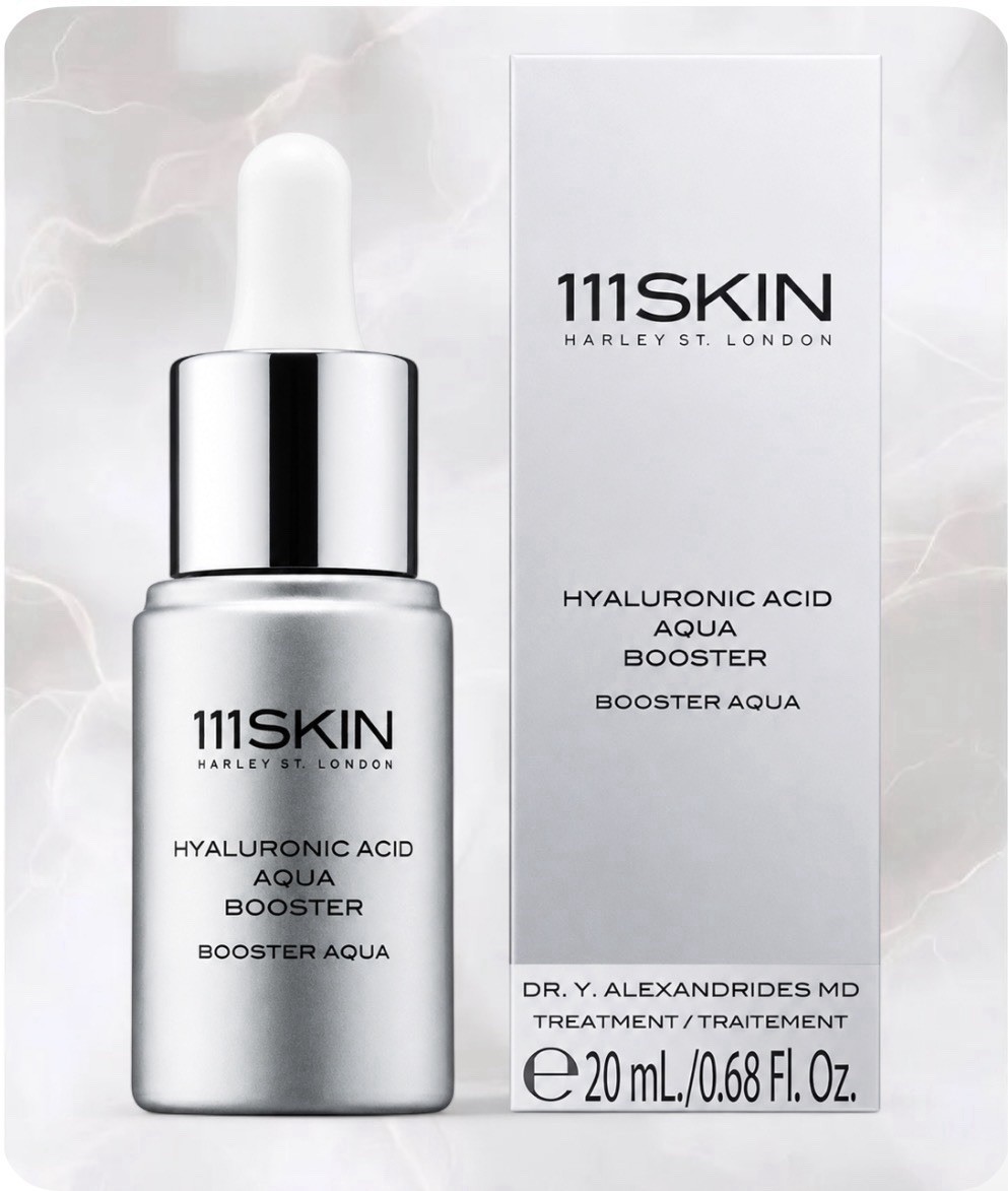111SKIN Hyaluronic Acid Aqua Booster 20ml / 0.68oz NEW Full Size Serum