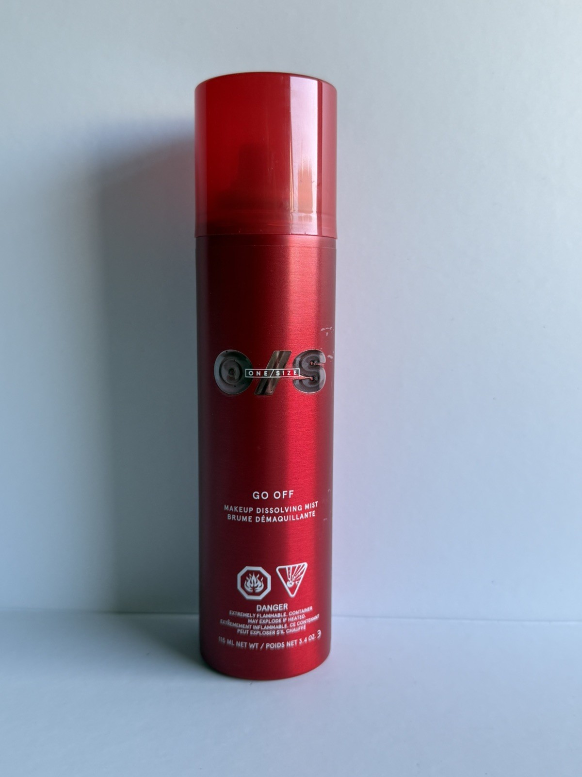 O/S One Size by Patrick Starr Go Off Makeup Dissolving Mist 3.4 oz